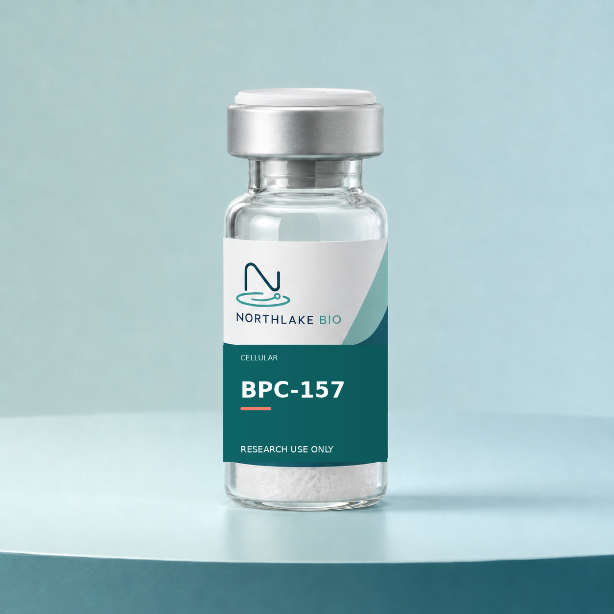 Northlake Bio BPC-157 — labelled vial, research use only