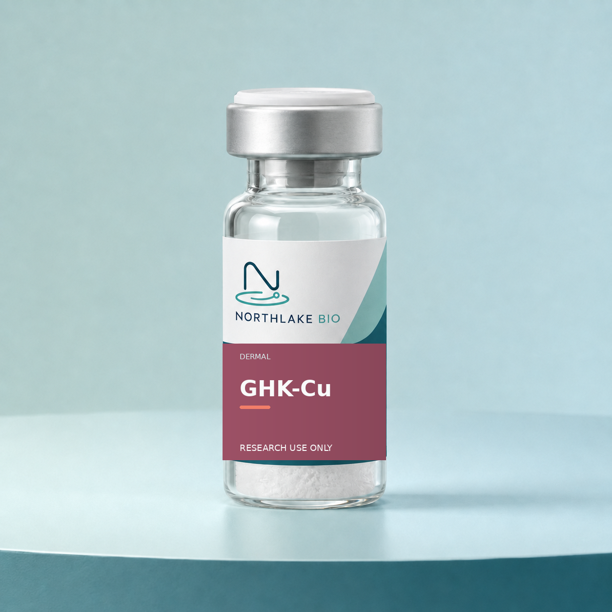 Northlake Bio GHK-Cu — labelled vial, research use only