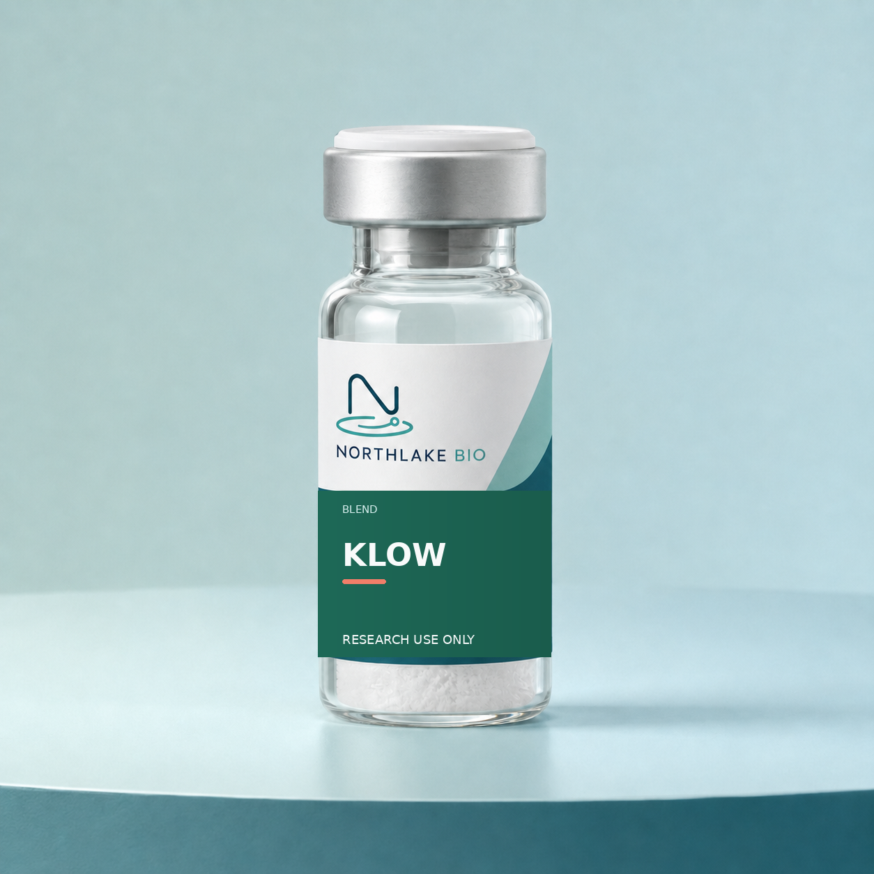 Northlake Bio KLOW — labelled vial, research use only